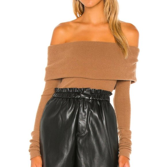 Free People Snow Bunny Ribbed Sweater - Picture 2 of 10